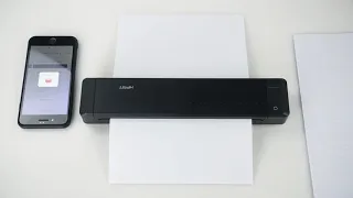 HPRT MT800 Портативний термотрансферний принтер А4