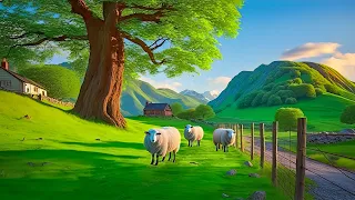 Relaxing Music for Stress Relief🍀Treats Diseases of the Heart and Blood Vessels
