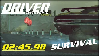 Driver: San Francisco [PC] - "Survival" Challenge 02:45.98