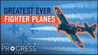 The 10 Deadliest Fighter Planes To Ever Take To The Skies | Greatest Ever | Progress