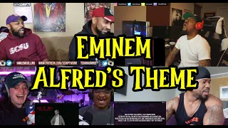 REACTORS GOING CRAZY |  EMINEM - Alfred’s Theme | UNCUT REACTION MASHUP/COMP