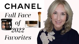 FULL FACE of CHANEL BEAUTY | 2022 Favorites + Classic Favorites