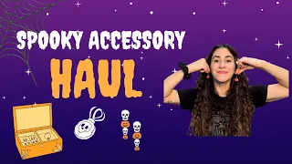 Spooky Accessory Haul