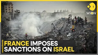 After US & UK, France imposes sanctions on Israel | 28 Israelis banned from entering France | WION
