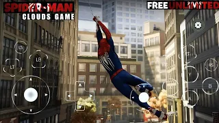 How To Play SPIDER-MAN Cloud Game Free- Unlimited On Android 🎮#gaming #cloudgame