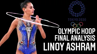 Linoy Ashram - Olympic Hoop Final Analysis