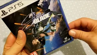 UNBOXING STELLAR BLADE PS5