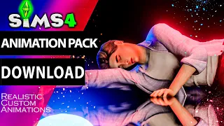 Sims 4 Fainting Animation pack #30 Download | Realistic Animation