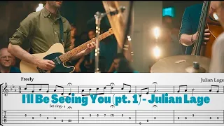 This is the BEST intro to a song that I've ever heard... I'll Be Seeing You - Julian Lage