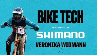 Veronika Widmann Bike Tech with Shimano