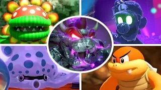 Mario Tennis Aces - All Bosses & Ending