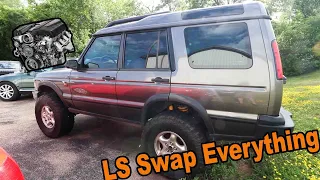 LS swap kit for our Land Rover Discovery - The answer to the Discovery’s problem?