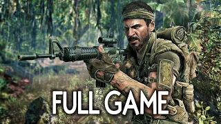 Call of Duty Black Ops - FULL GAME Walkthrough Gameplay No Commentary