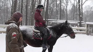 Пятку вниз! Почему не получается?