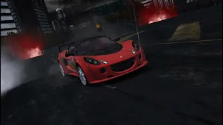 NFSMW 2005: Lap-Knockout Race: Lotus Elise 'Elise'