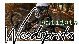 Antidote Woodsprite bike                                      Adrian Toboła / rider /