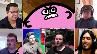 Something About Kirby & The Amazing Mirror ANIMATED [REACTION MASH-UP]#994