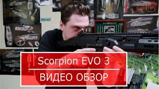 CZ Scorpion Evo 3 калибр 9х21 || Обзор карабина