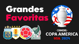 10 CANDIDATOS A GANAR LA COPA AMÉRICA 2024