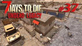 Прокачиваю торговца, разрушенный биом 2 тир | Выживание | 7 Days to Die Undead Legacy 2022