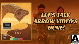 DUNE (1984) | ARROW VIDEO | DAVID LYNCH | 4K UHD MOVIE REVIEW | A Scifi Epic Restored!