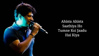 Ishq Ne Tere Ishq Ne Full Song With Lyrics By Krishnakumar Kunnath (K.K)