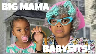 Big Mama babysits Baby Phe Phe!! (Episode 3)