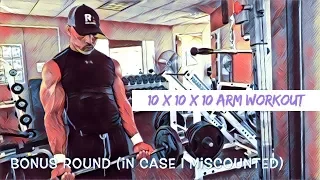 10 X 10 X 10 Workout