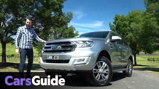 Ford Everest RWD 2017 review | first drive video