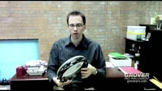 How To Hold & Strike A Concert Tambourine