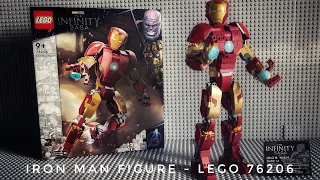 Lego Iron Man Mark 43 | Speed Build | 76206 | ASMR | Marvel