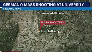 Germany: Lone gunman dead after mass shooting at university