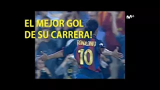 El debut de Ronaldinho en Barcelona #FiebreMaldini