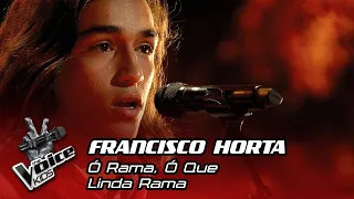 Francisco Horta - ”Ó Rama, Ó que Linda Rama" | Semifinal | The Voice Kids Portugal