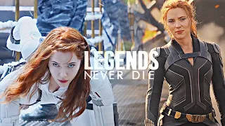 Natasha Romanoff (Black Widow) || Legends Never Die