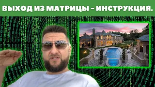 Как выйти из матрицы. Павел Дмитриев. #система #мухомор