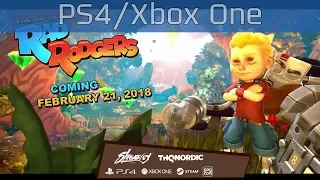 Rad Rodgers - PlayStation 4 and Xbox One Announcement Trailer [HD 1080P]