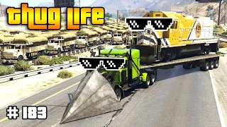 GTA 5 THUG LIFE AND FUNNY MOMENTS (Wins, Stunts and Fails #183)