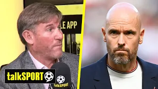 Simon Jordan Explains Why Man United's Erik ten Hag Does NOT Qualify as an ELITE Manager! 😳