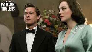 Brad Pitt & Marion Cotillard star in ALLIED
