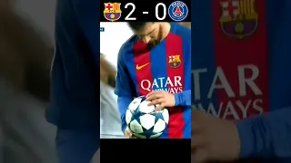 Barcelona vs PSG 2017 UCL Round of 16 highlights #football #viral #messi #youtube #UCL