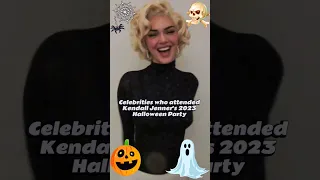 Celebrities at Kendall Jenner's 2023 Halloween Party ⚰️☠️🎃 #kendalljenner #halloween2023 #halloween