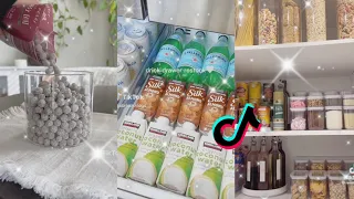 kitchen refill and restock tiktok compilation 🍋🍊🍇