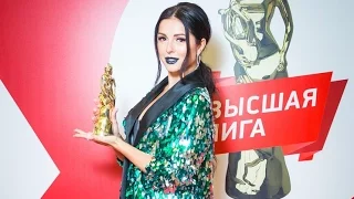 Нюша на премии Нового радио "Высшая лига"