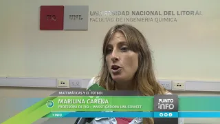 Investigadora de la UNL creó un libro para enseñar matemática usando el fútbol