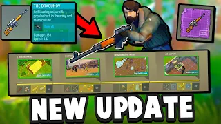 NEW UPDATE - Dragunov SVD Sniper, *NEW* Weapon Mods, Survivor's Path in Last Day on Earth Survival