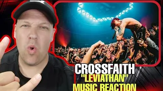 Crossfaith Reaction | LEVIATHAN | UK REACTOR | REACTION |