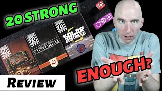 20 Strong Review: Not Strong Enough?