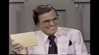 The Hollywood Squares (Syndicated) - Dan (X) vs. Shirley (O) (1976)