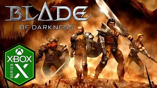 Blade of Darkness Xbox Series X Gameplay [Optimized] [120fps]